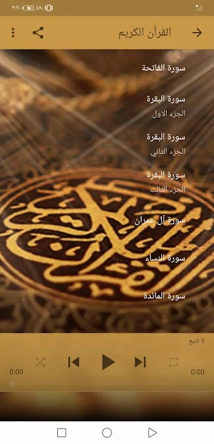 القران بصوت الزين محمد بدون نت جودة عالية | جنة Screenshot 2