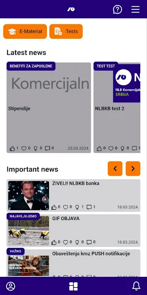 NLBKB Kompas Screenshot 1