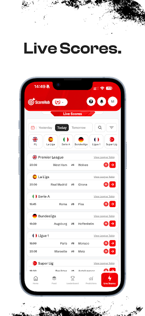 ScoreHub Sports Screenshot 3