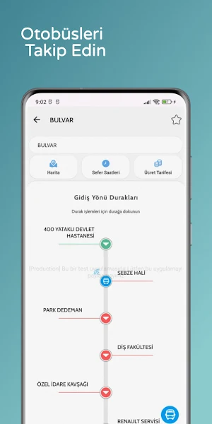 Adıyaman Ulaşım Screenshot 3