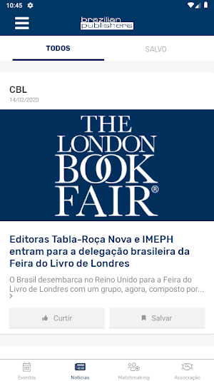 Brazilian Publishers Screenshot 1