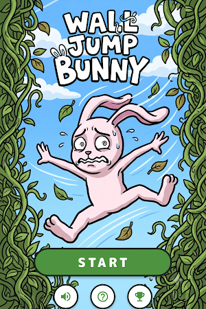 Wall Jump Bunny: Climb & Hop Screenshot 3