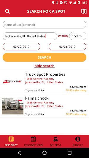 TruckSpot Screenshot 0