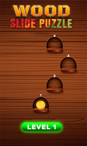 Color Wood Coins! Sort Puzzle Screenshot 0