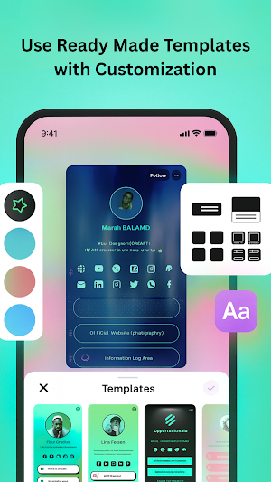 Moonlinky - Link In Bio & SMM Screenshot 3