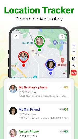 Phone Tracker - GPS Tracker Screenshot 0