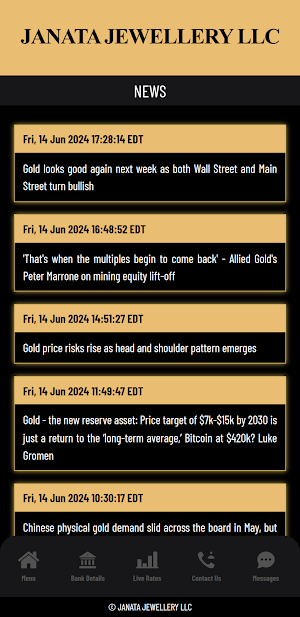 Janata Jewellery LLC Screenshot 3