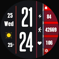 Milet Digital Watch Face