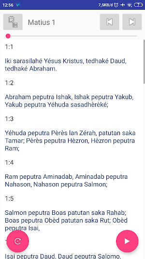 Alkitab Bahasa Jawa Lengkap Screenshot 1