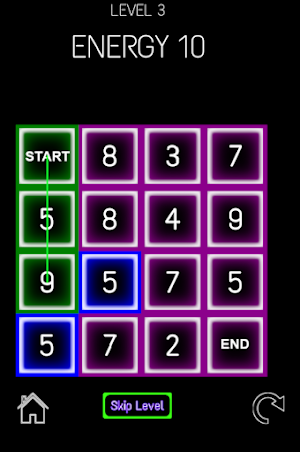 Energy Maze Screenshot 2