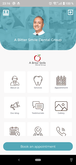 A Bitter Smile Dental Group Screenshot 1