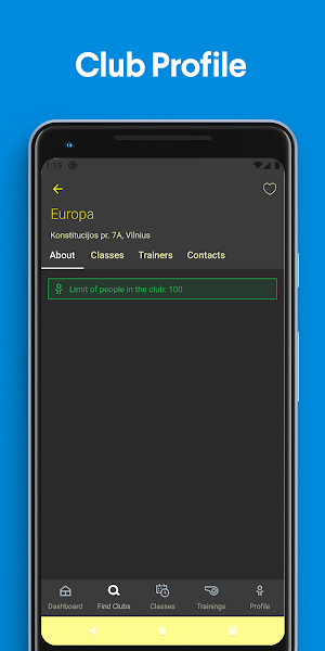 Lemon Gym Lithuania Screenshot 1