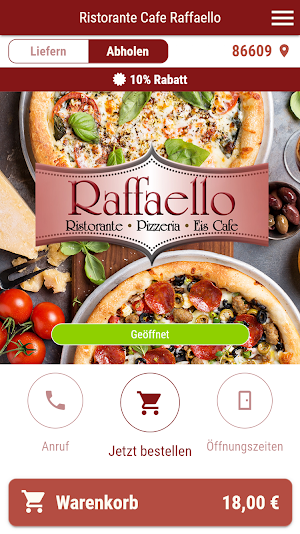 Ristorante Cafe Raffaello Screenshot 0