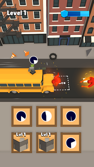 Warrior Bus Screenshot 2