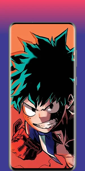 My Hero Academy 4k Wallpapers Screenshot 2