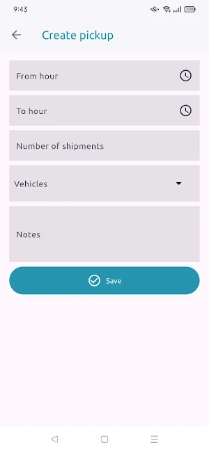 Shaheen Delivery Company Screenshot 3