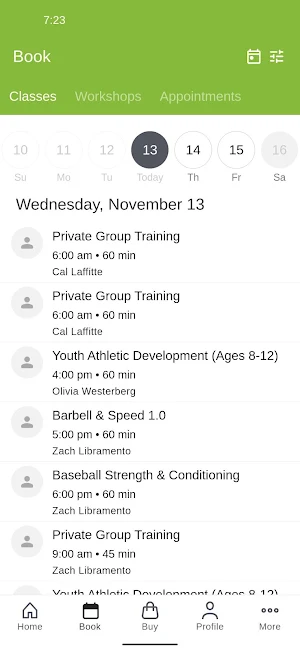 Youngs Physical Therapy Screenshot 1