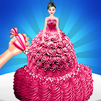 Fashion Doll- Girls Cake Games