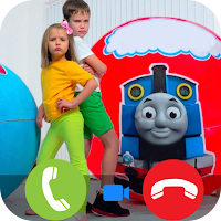 Mister Max and Katy Fake Call