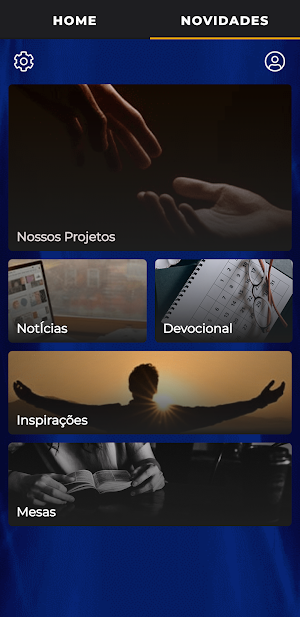 Inspire Stories Screenshot 1