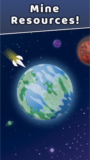 Idle Space Delivery Screenshot 0