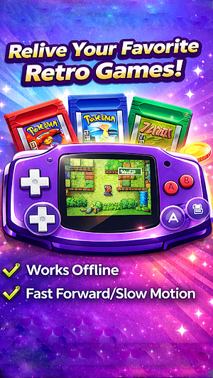 GBA Emulator: Classic Games Screenshot 2
