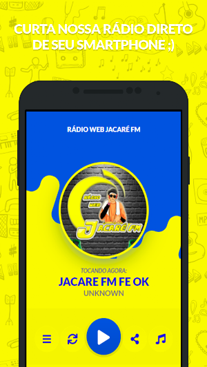 Jacaré fm Screenshot 0