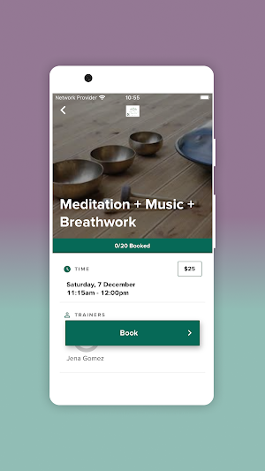 Arden Yoga Studio Screenshot 2