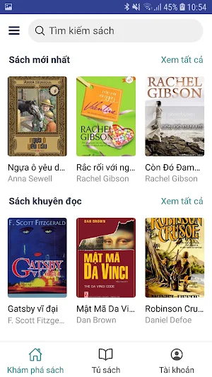 Tủ Sách Screenshot 3