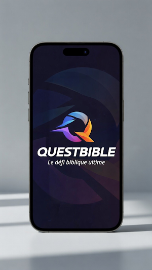 QuestBible : Jeu Quiz Biblique Screenshot 0