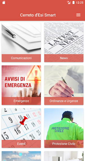 Cerreto d'Esi Smart Screenshot 1