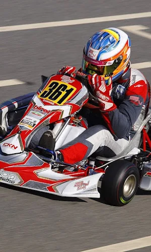 Go Kart Racing Wallpapers Screenshot 1