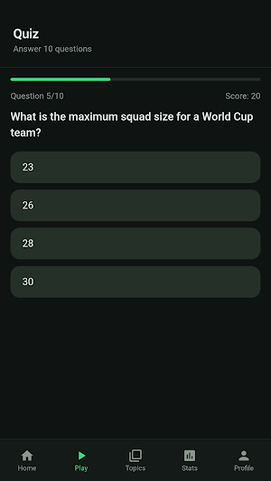 Win Goal Screenshot 3