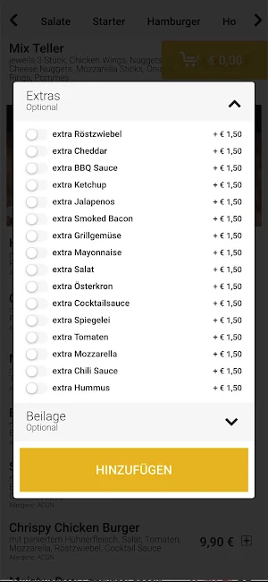 Burger Meister Screenshot 1