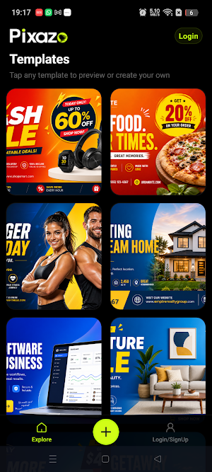 AI Facebook Ad Maker - Pixazo Screenshot 1