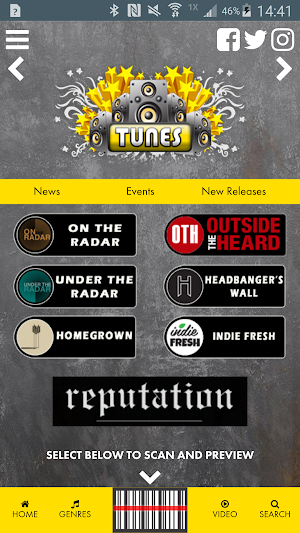 Tunes Screenshot 1