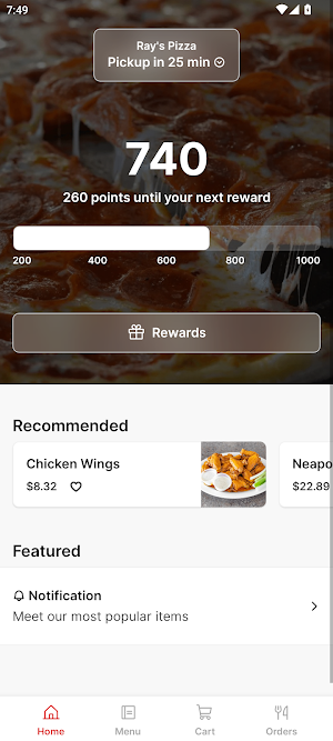 Ray's Pizza Screenshot 0