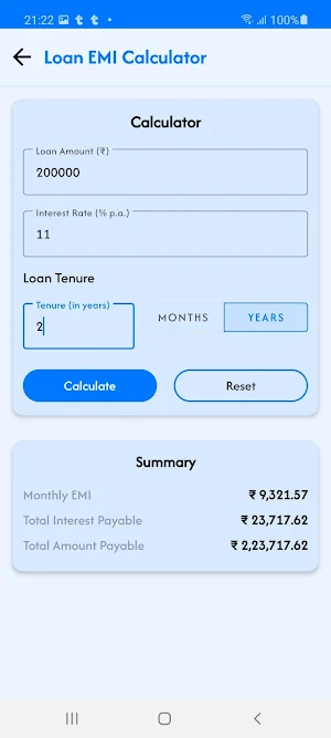 FinCalc: All-in-One Calculator Screenshot 2
