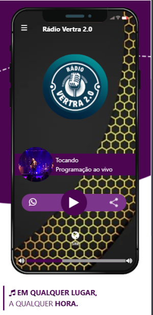Rádio Vertra 2.0 Screenshot 0