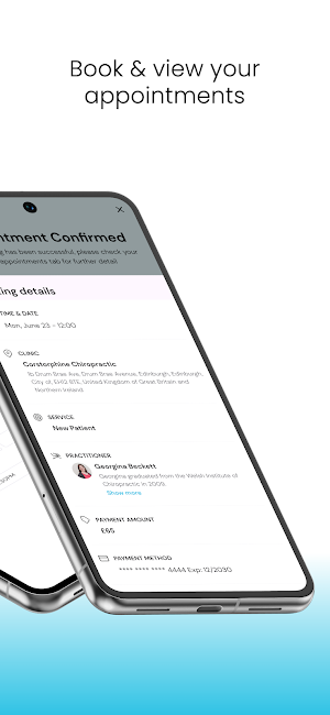 Corstorphine Chiro Screenshot 1