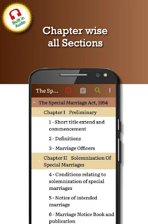 Special Marriage Act 1954 Screenshot 1