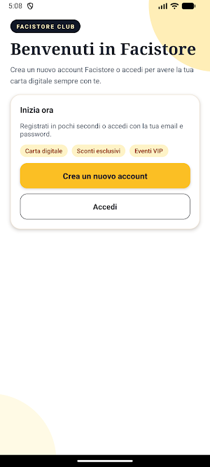 Facistore Screenshot 0