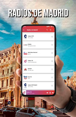 Madrid Radios Screenshot 0