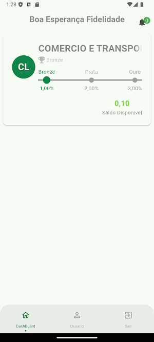 Boa Esperança Fidelidade Screenshot 2