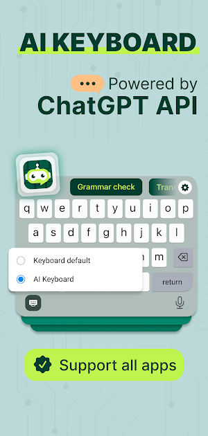 AI Keyboard & Translate App Screenshot 0