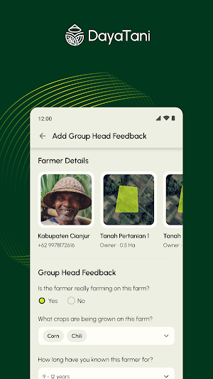 DayaTani: Field Force Screenshot 2