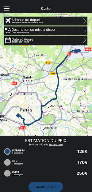 FIRST PRESTIGE PARIS Screenshot 2