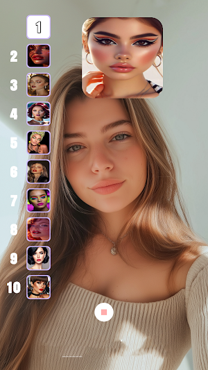 Filter tok : ranking game Screenshot 0