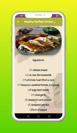 Diabetic Recipes Screenshot 3