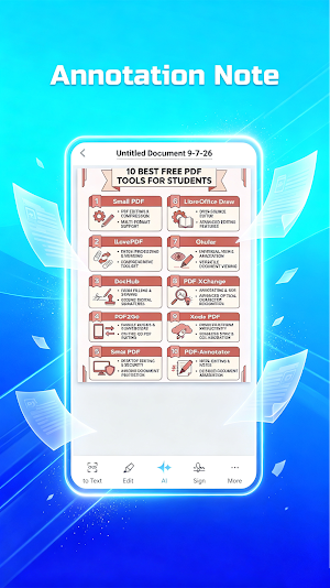Easy PDF Scanner Screenshot 0